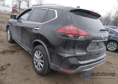 2019 Nissan Rogue Sv from USA, damaged, VIN KNMAT2MV5KP505796